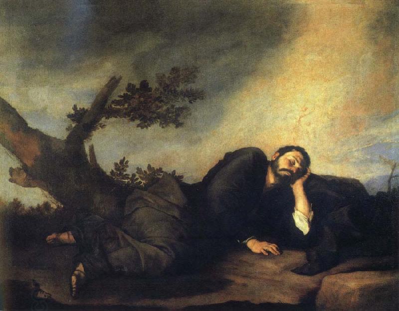 Jusepe de Ribera Dream of Facob China oil painting art